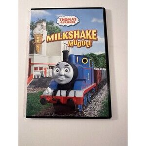 Thomas and Friends Milkshake Muddle DVD 2007 Used